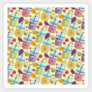 Juice Pattern Sticker